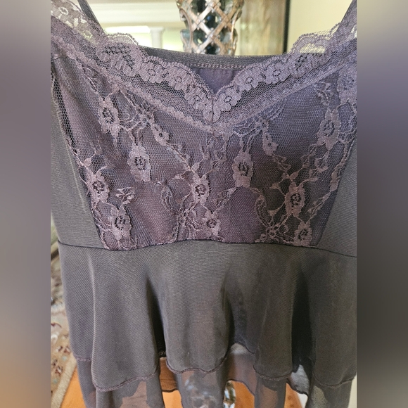 No Name lacy cami in brown NWOT - Picture 5 of 8